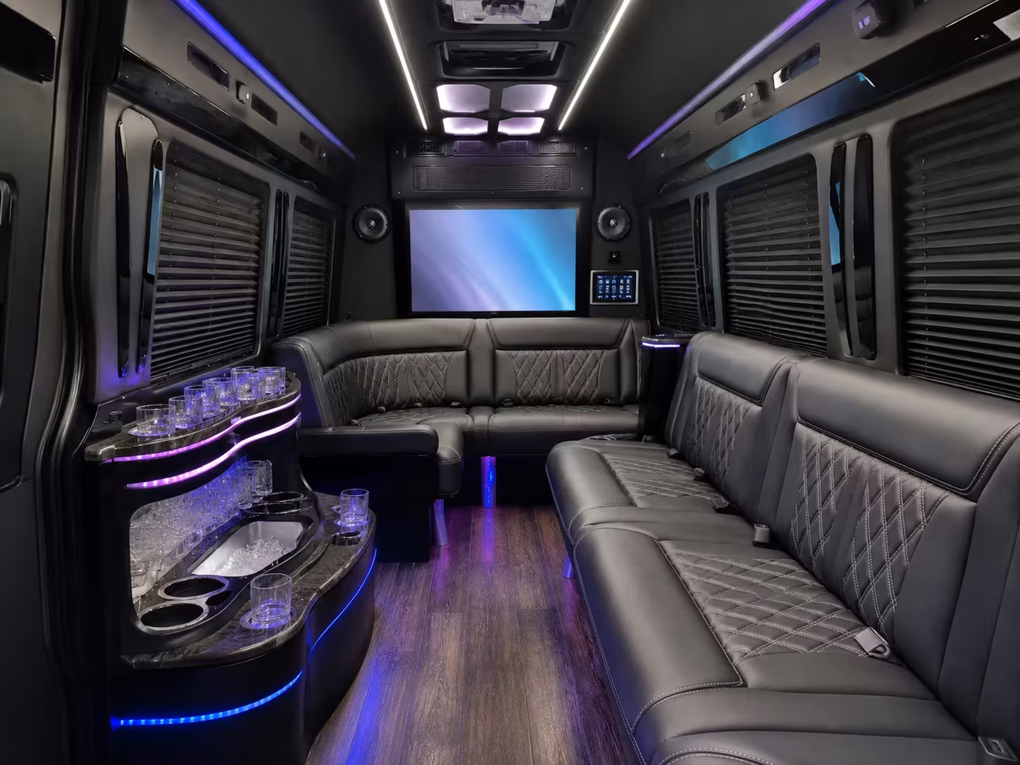 corporate event bus rentals in milpitas